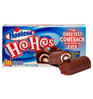 Hostess Ho Hos - 10 stk Den amerikanske klassikeren! 